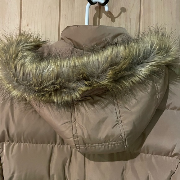 NWOT women’s size XL brown winter coat (short) - Picture 5 of 10